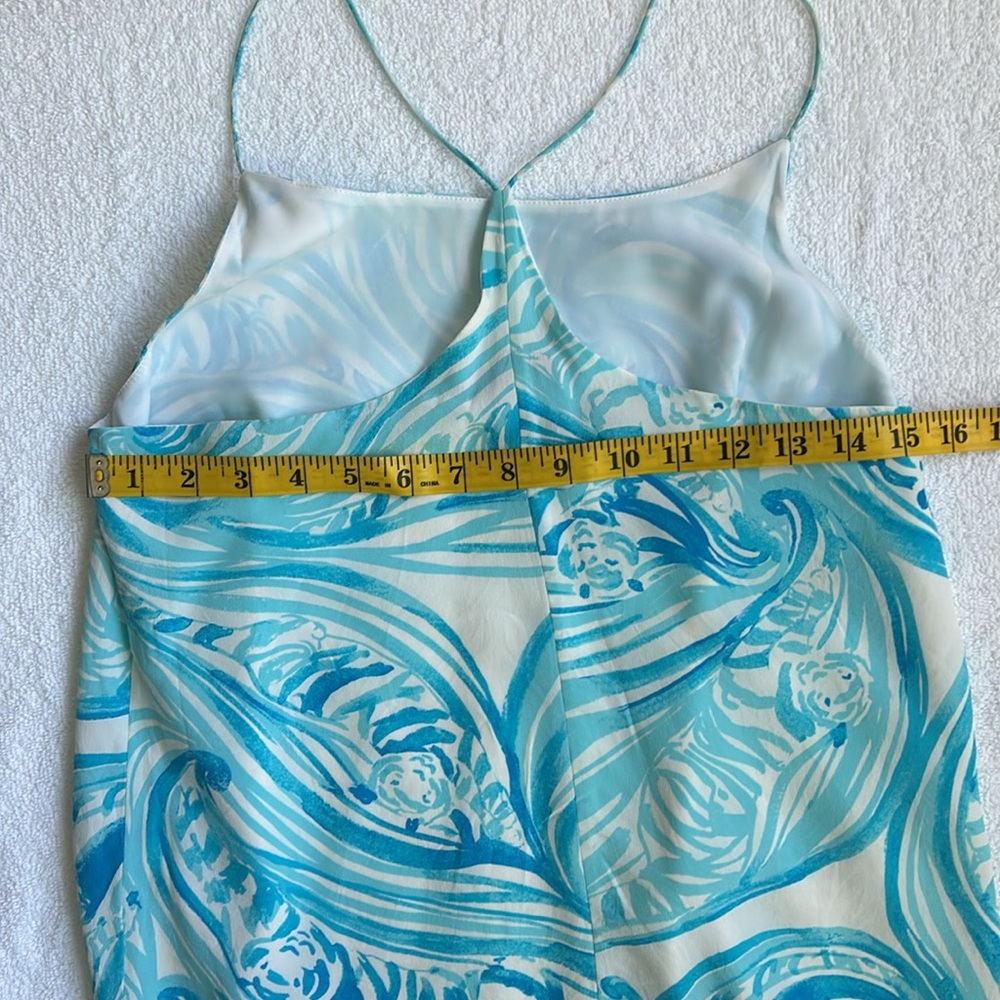Silk Racerback Top - Picture 2 of 4